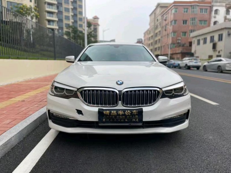 东莞18年宝马5系1