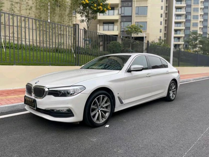 东莞18年宝马5系2