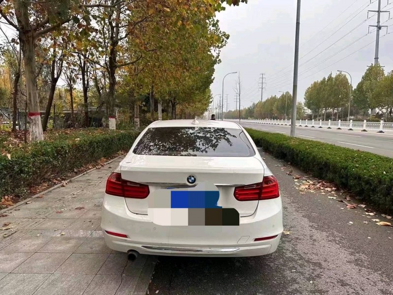 枣庄13年宝马3系3