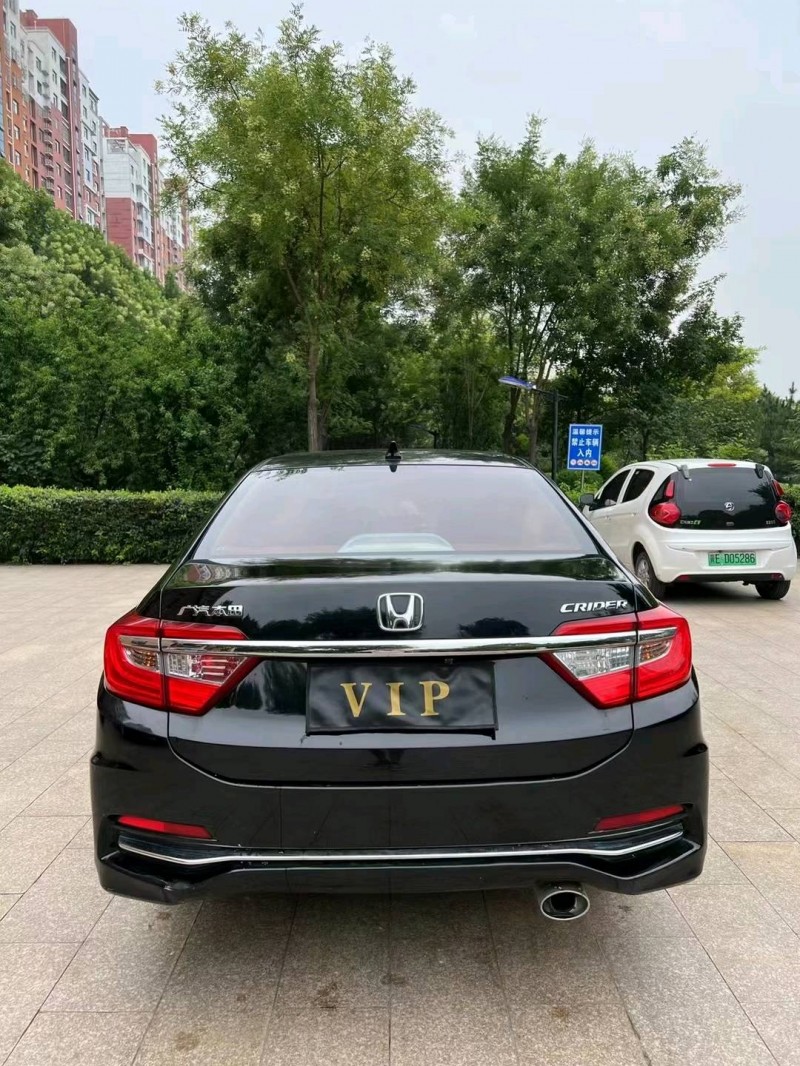 邢台18年本田凌派9