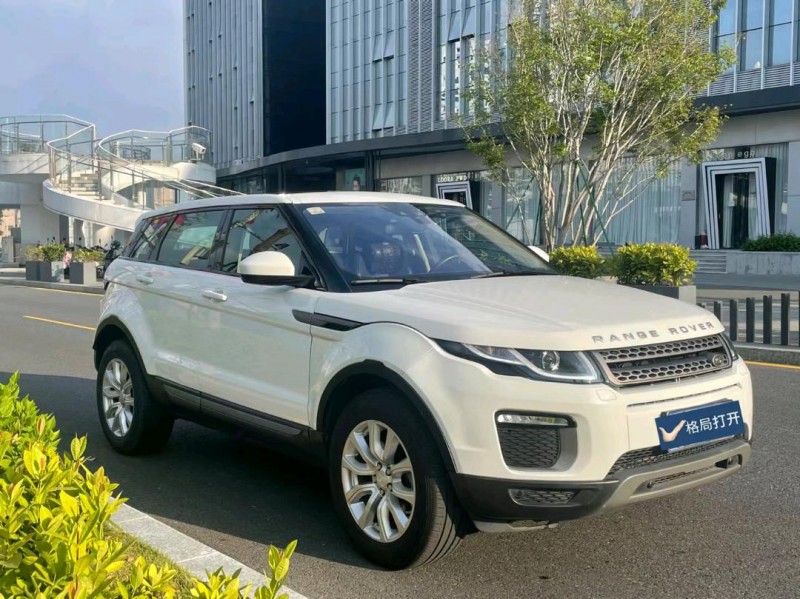 广州18年路虎极光2