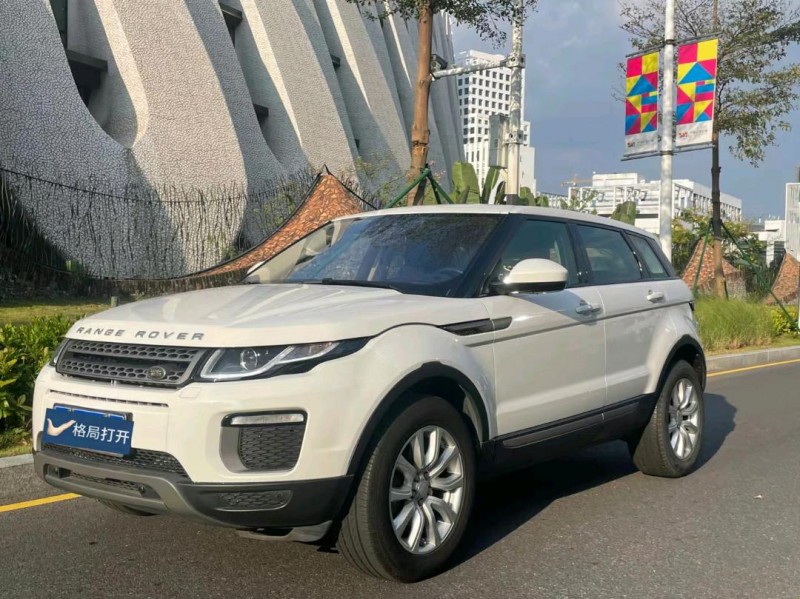 广州18年路虎极光3
