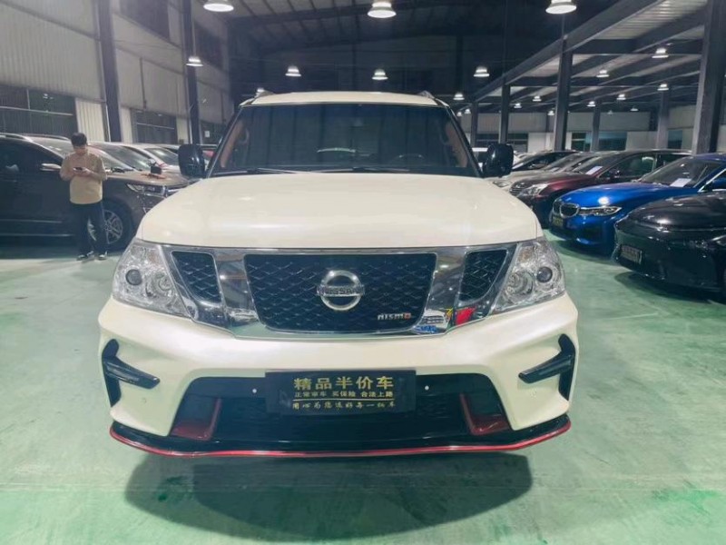 东莞17年日产途乐1