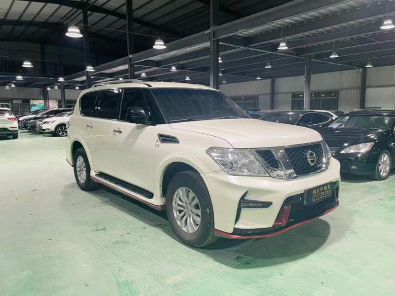 东莞17年日产途乐3