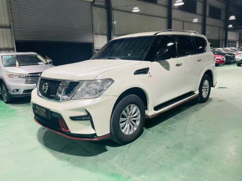 东莞17年日产途乐2