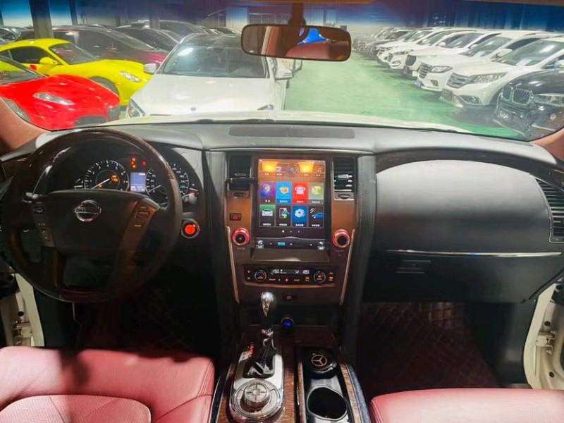 东莞17年日产途乐5