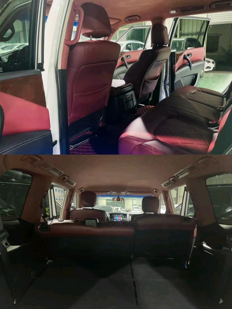 东莞17年日产途乐6