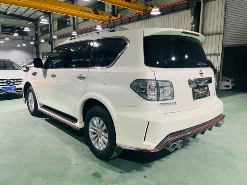 东莞17年日产途乐7