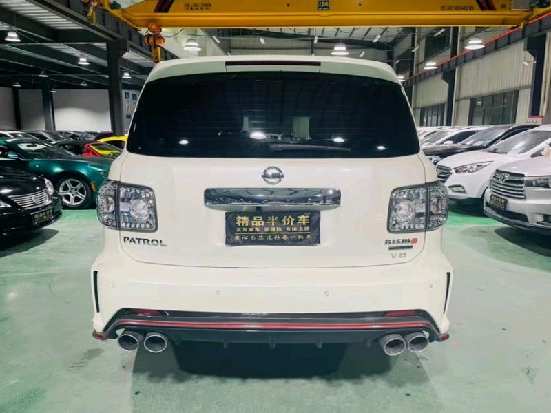 东莞17年日产途乐9