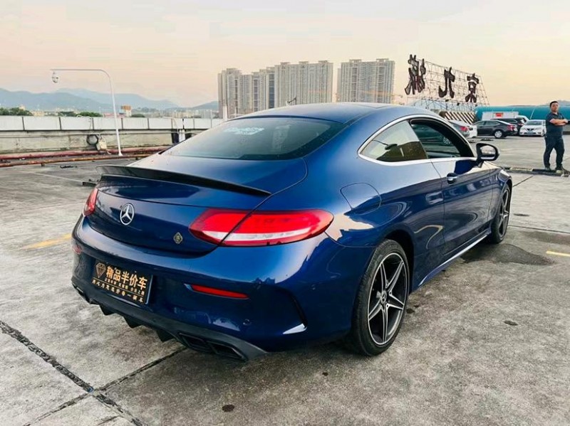 东莞18年奔驰C8