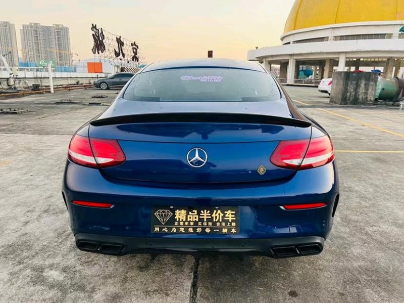 东莞18年奔驰C9