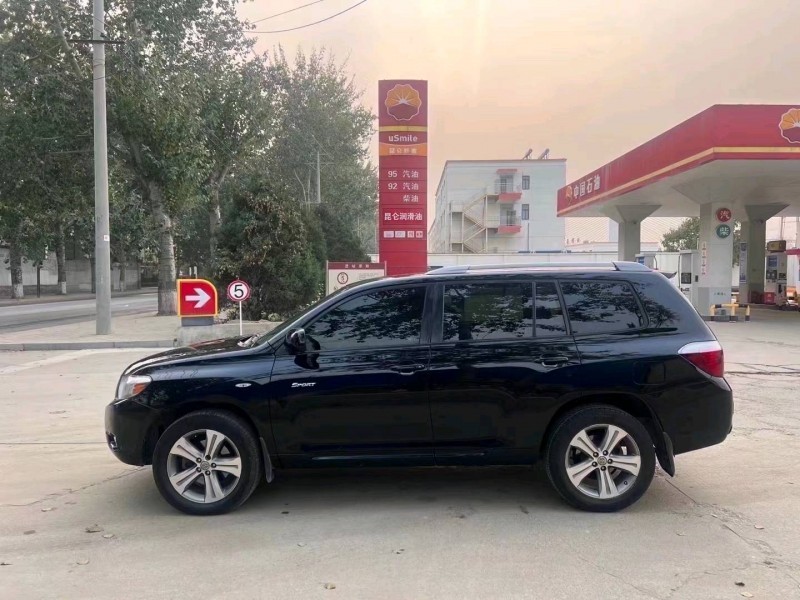 邯郸11年丰田汉兰达8