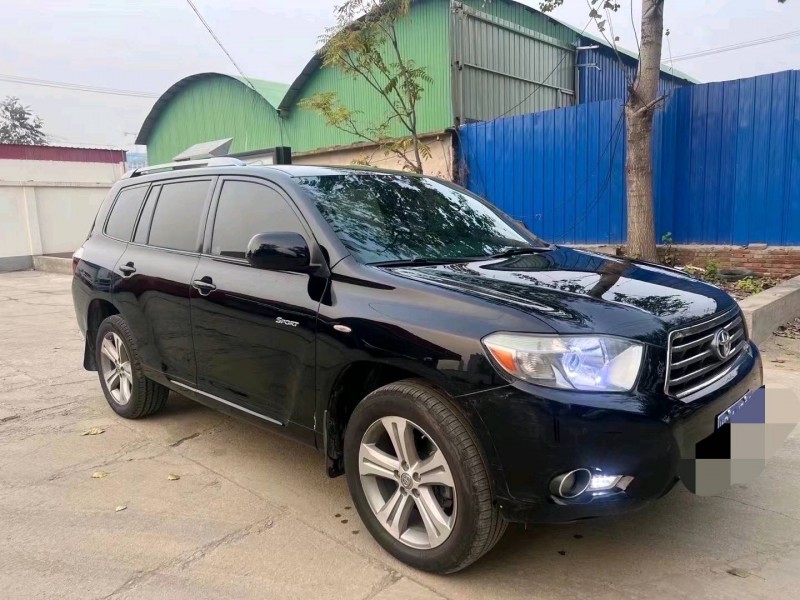 邯郸11年丰田汉兰达6