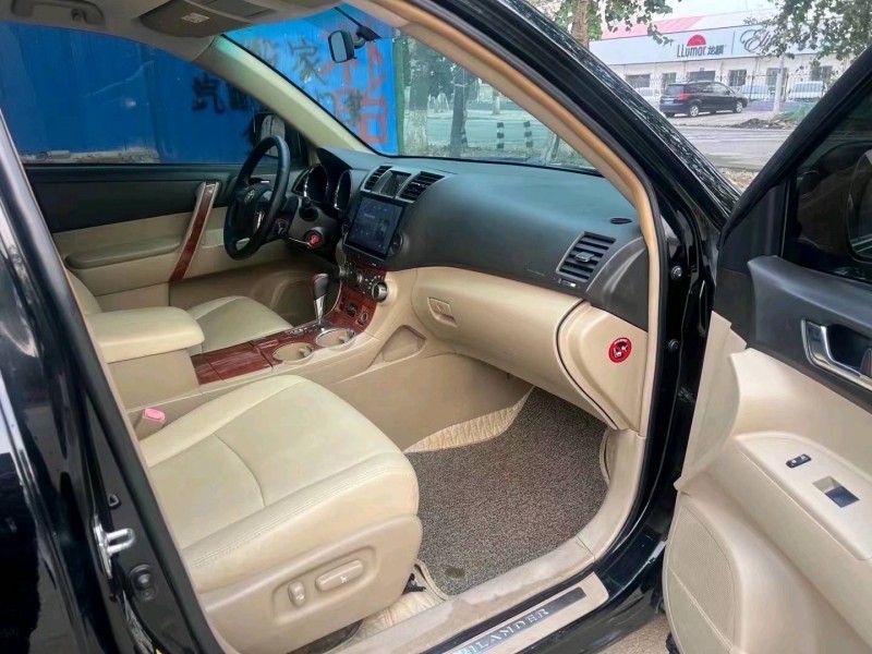 邯郸11年丰田汉兰达3