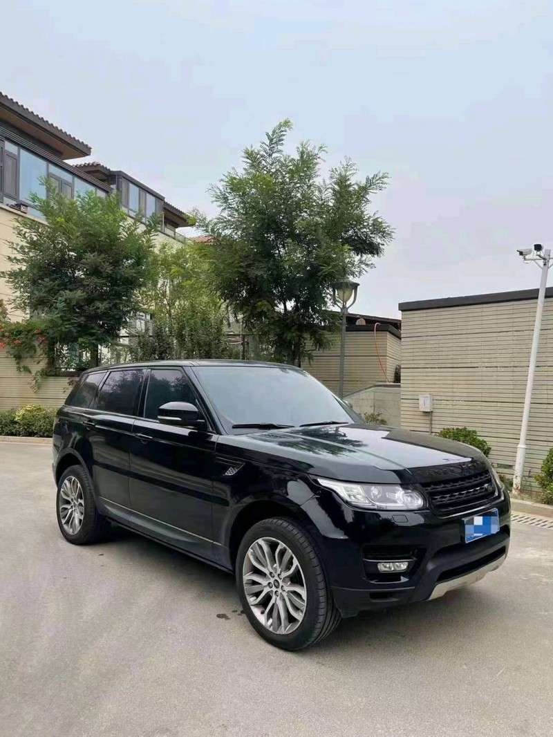 枣庄14年路虎揽胜运动5