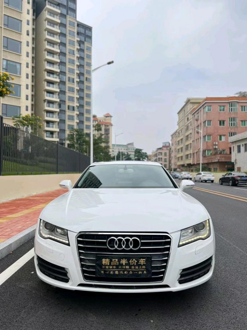 东莞14年奥迪A7L1