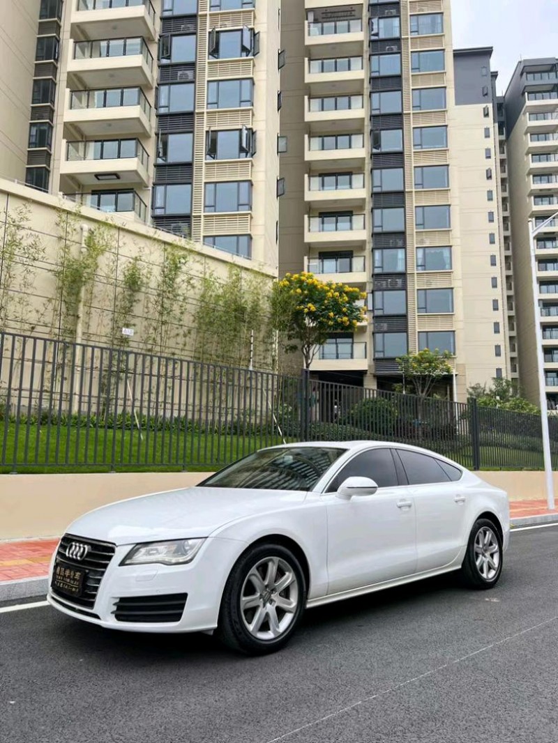 东莞14年奥迪A7L2