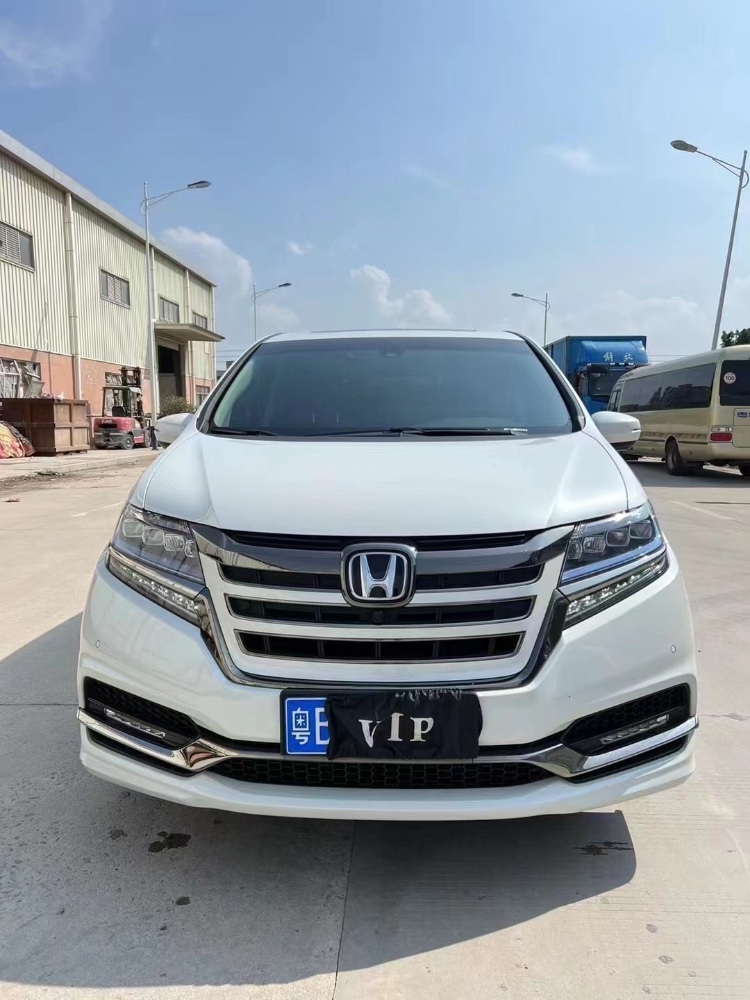 东莞21年本田艾力绅1