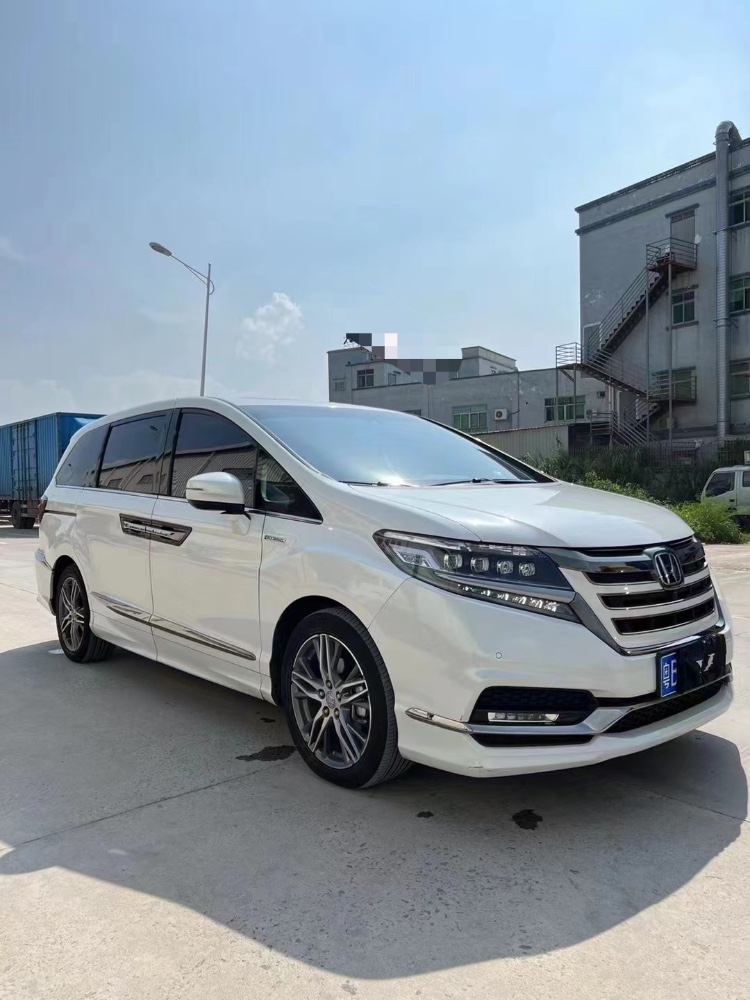 东莞21年本田艾力绅4