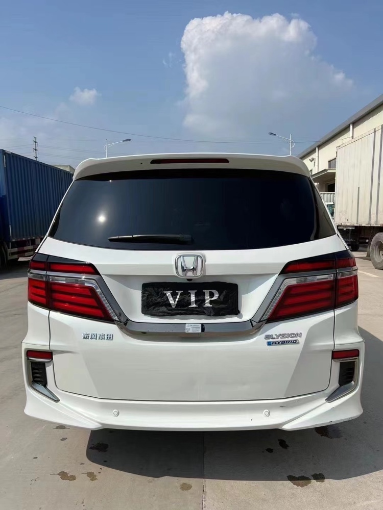 东莞21年本田艾力绅6