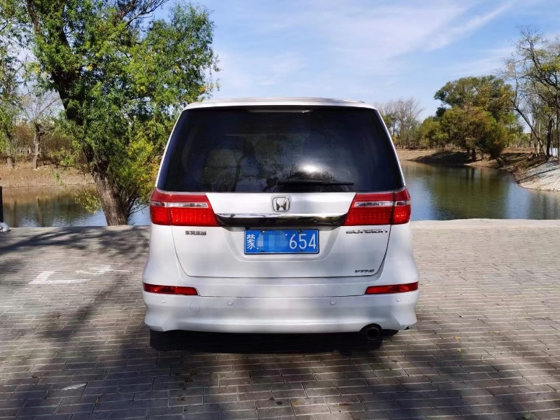 石家庄14年本田艾力绅2