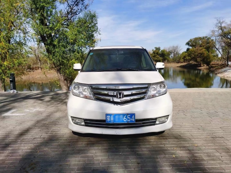 石家庄14年本田艾力绅1