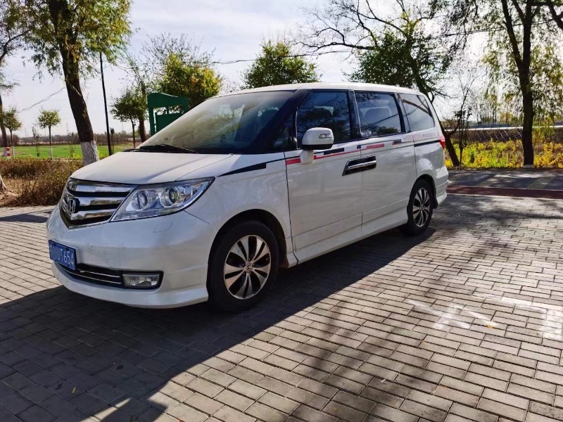 石家庄14年本田艾力绅4