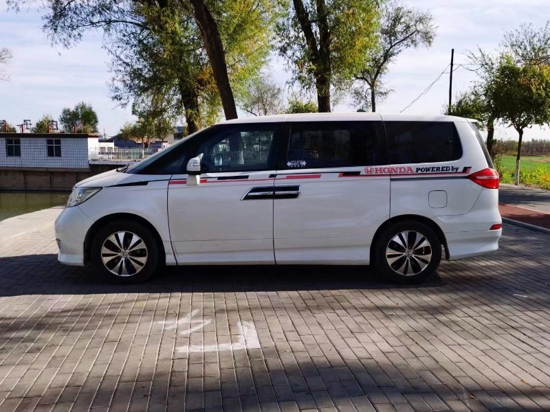 石家庄14年本田艾力绅3