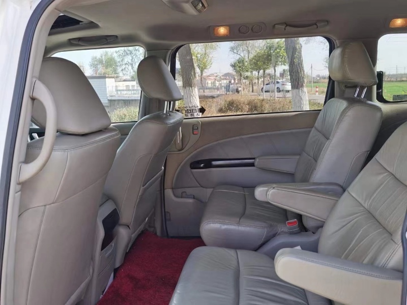 石家庄14年本田艾力绅9