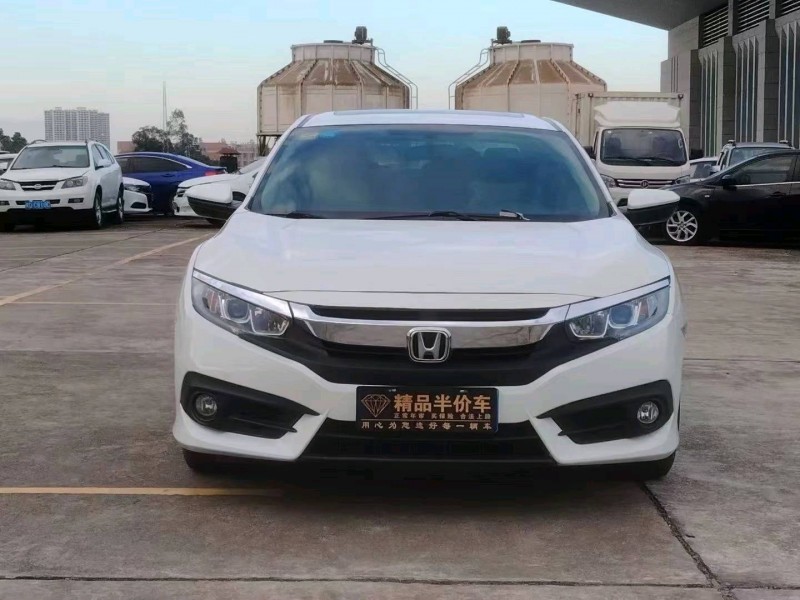 东莞17年本田思域1