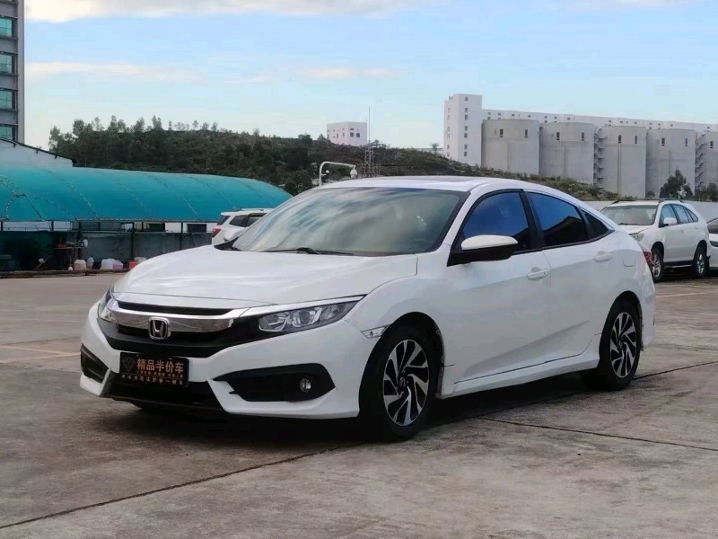 东莞17年本田思域2