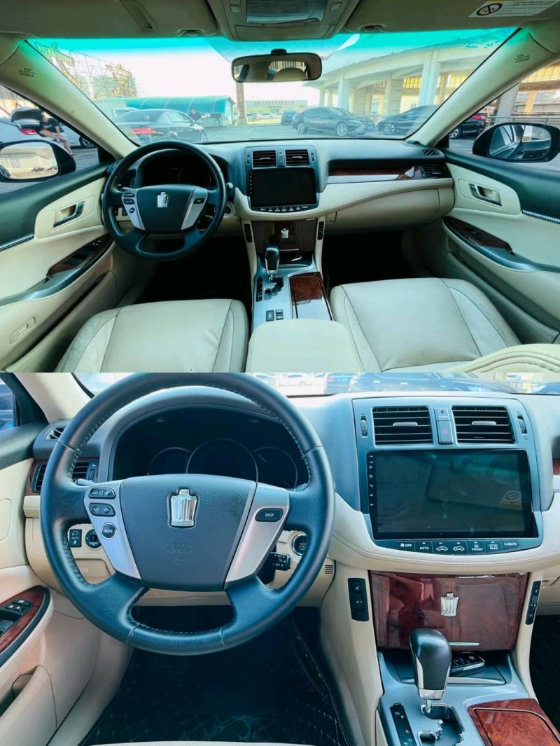 东莞13年丰田皇冠5