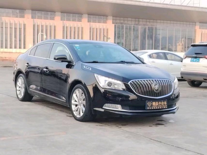 东莞15年别克君越2