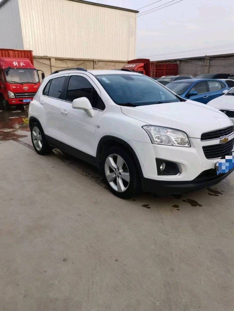 保定16年雪佛兰创酷2