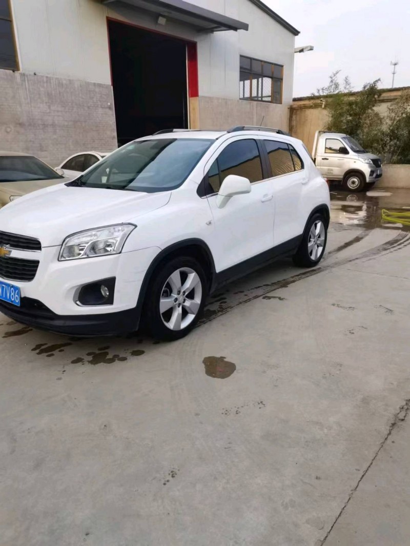 保定16年雪佛兰创酷3