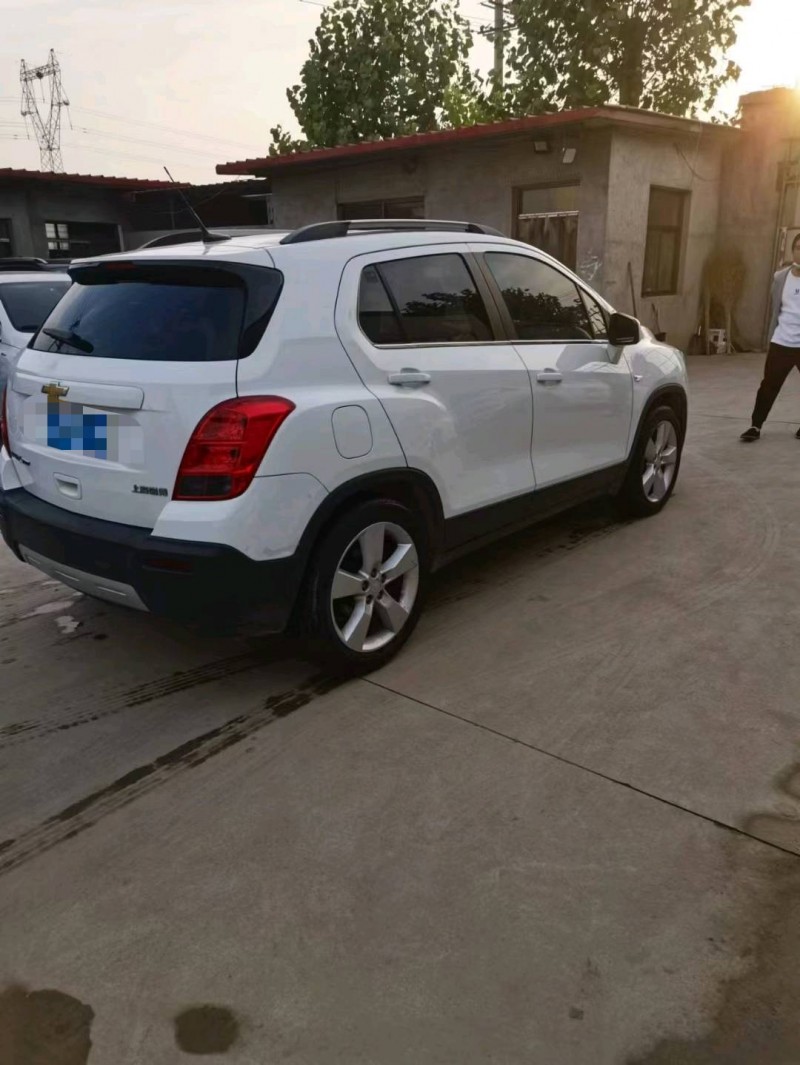 保定16年雪佛兰创酷7