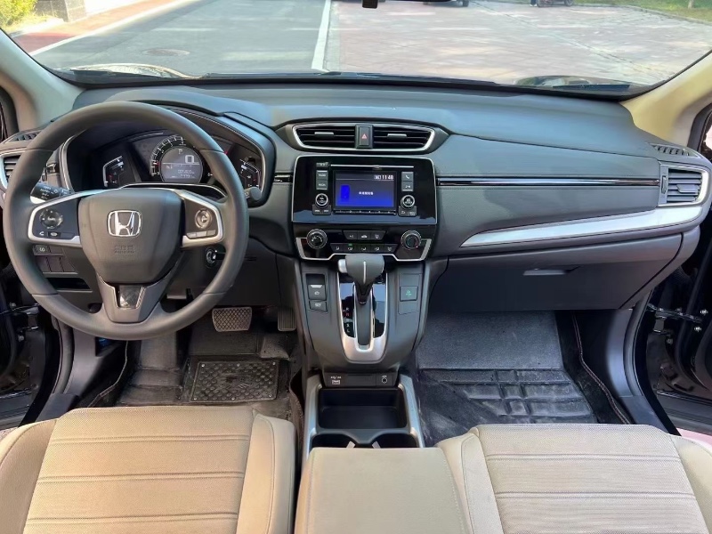 石家庄21年本田CRV2