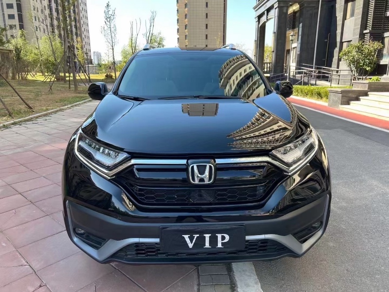 石家庄21年本田CRV1