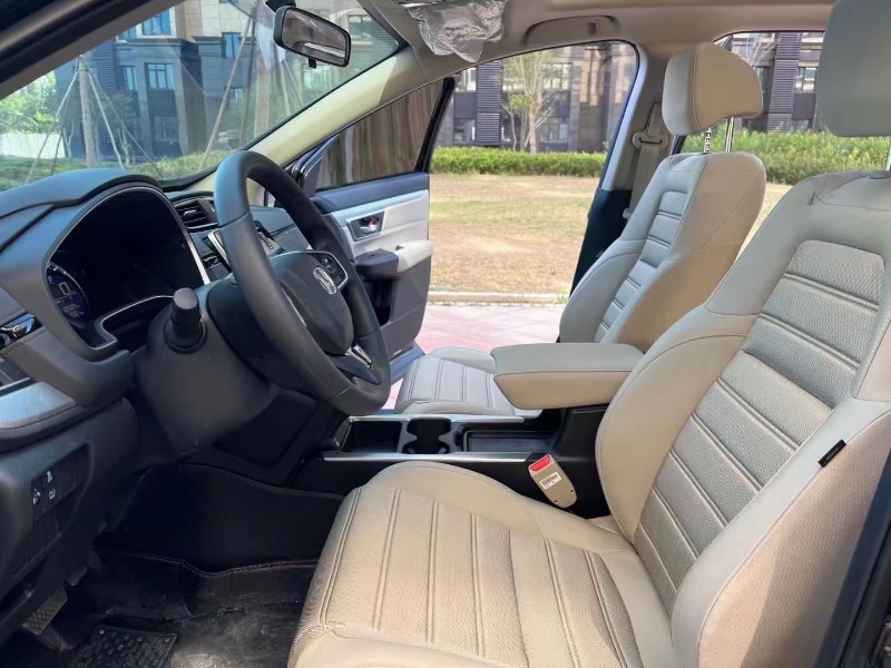 石家庄21年本田CRV4