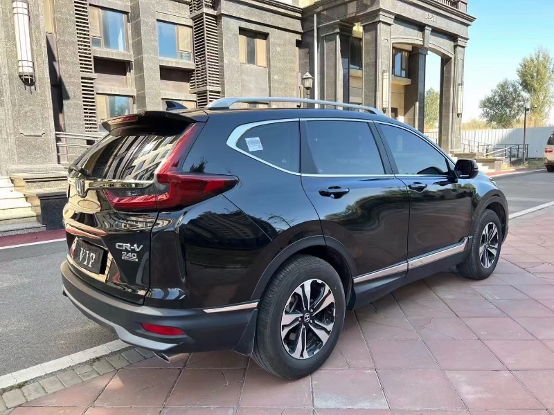石家庄21年本田CRV7