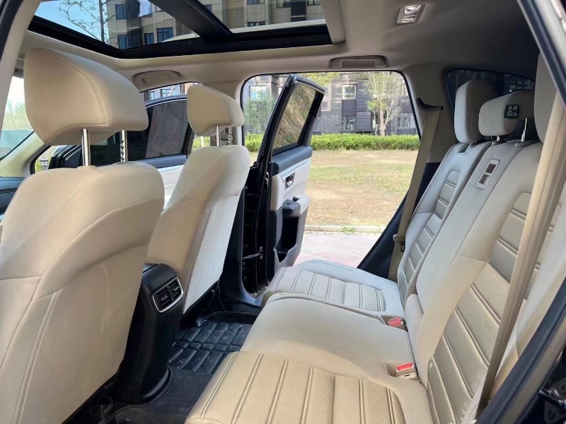 石家庄21年本田CRV9