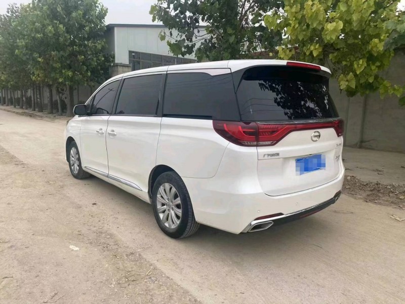 保定19年传祺M87