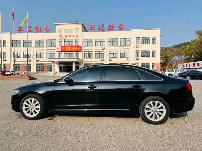 枣庄16年奥迪A6L4