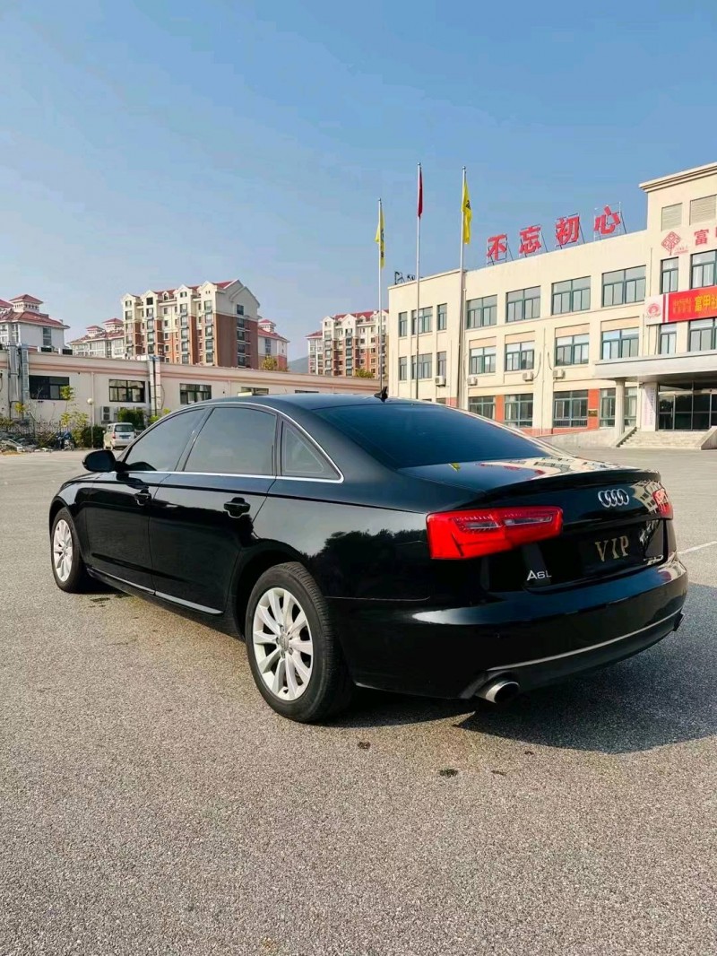 枣庄16年奥迪A6L7