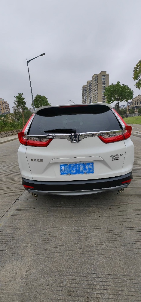 溫州20年本田CRV2