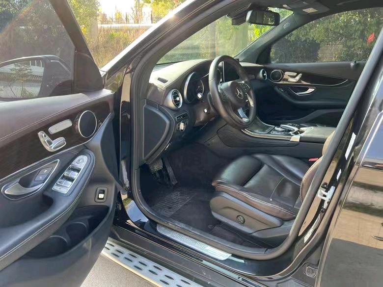 盐城15年奔驰GLC4