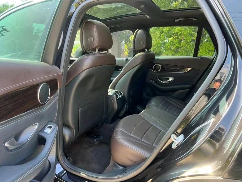 盐城15年奔驰GLC5