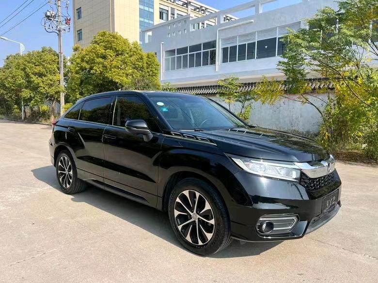 盐城18年本田冠道2