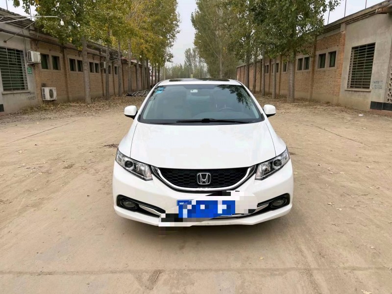 保定15年本田思域1