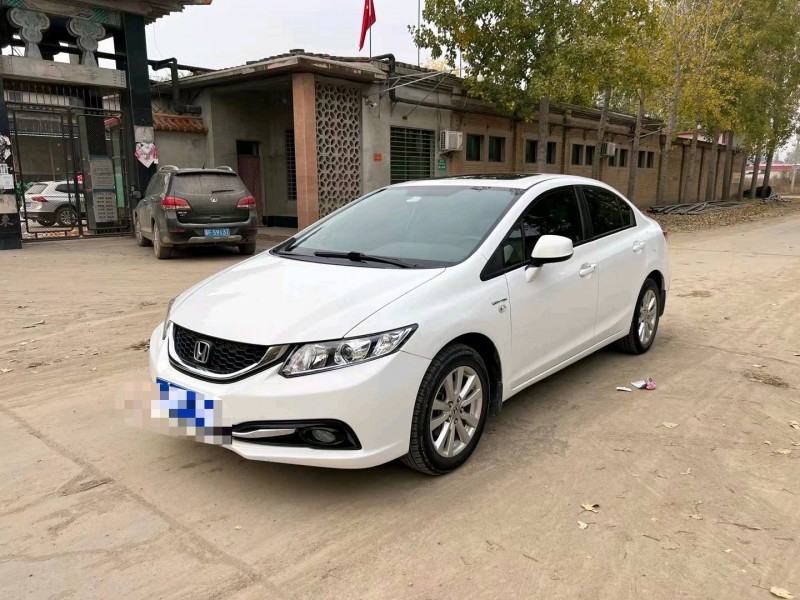 保定15年本田思域3